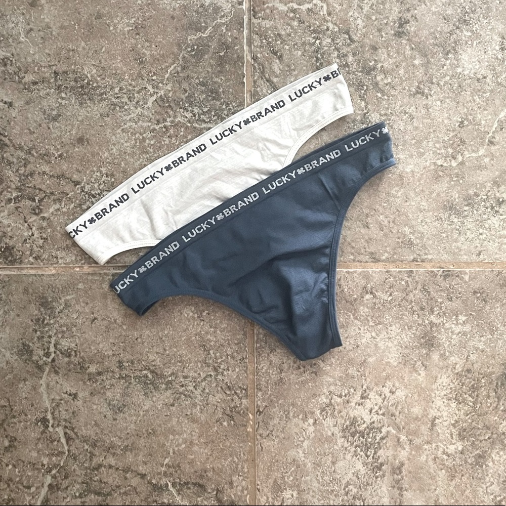 Lucky Brand Thong Panties